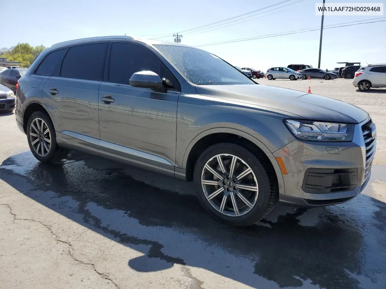 2017 Audi Q7 Premium Plus VIN: WA1LAAF72HD029468 Lot: 52747725