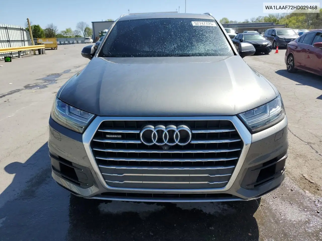 2017 Audi Q7 Premium Plus VIN: WA1LAAF72HD029468 Lot: 52747725