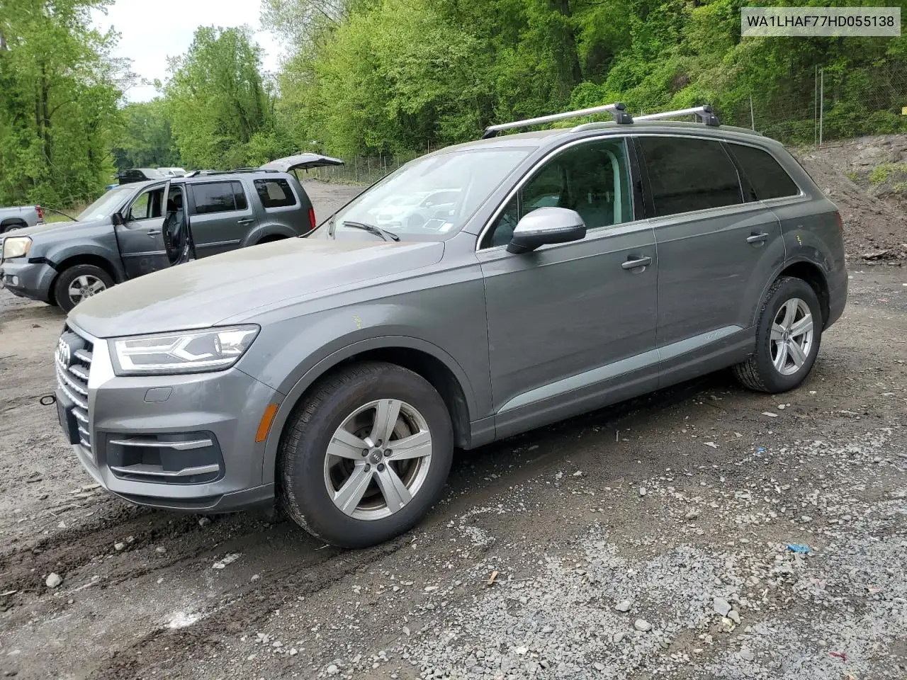 2017 Audi Q7 Premium Plus VIN: WA1LHAF77HD055138 Lot: 56114605