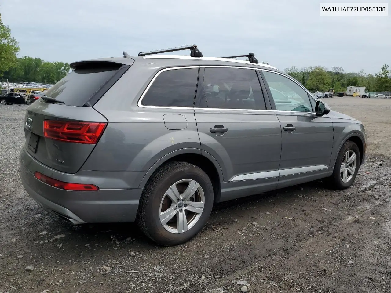 2017 Audi Q7 Premium Plus VIN: WA1LHAF77HD055138 Lot: 56114605