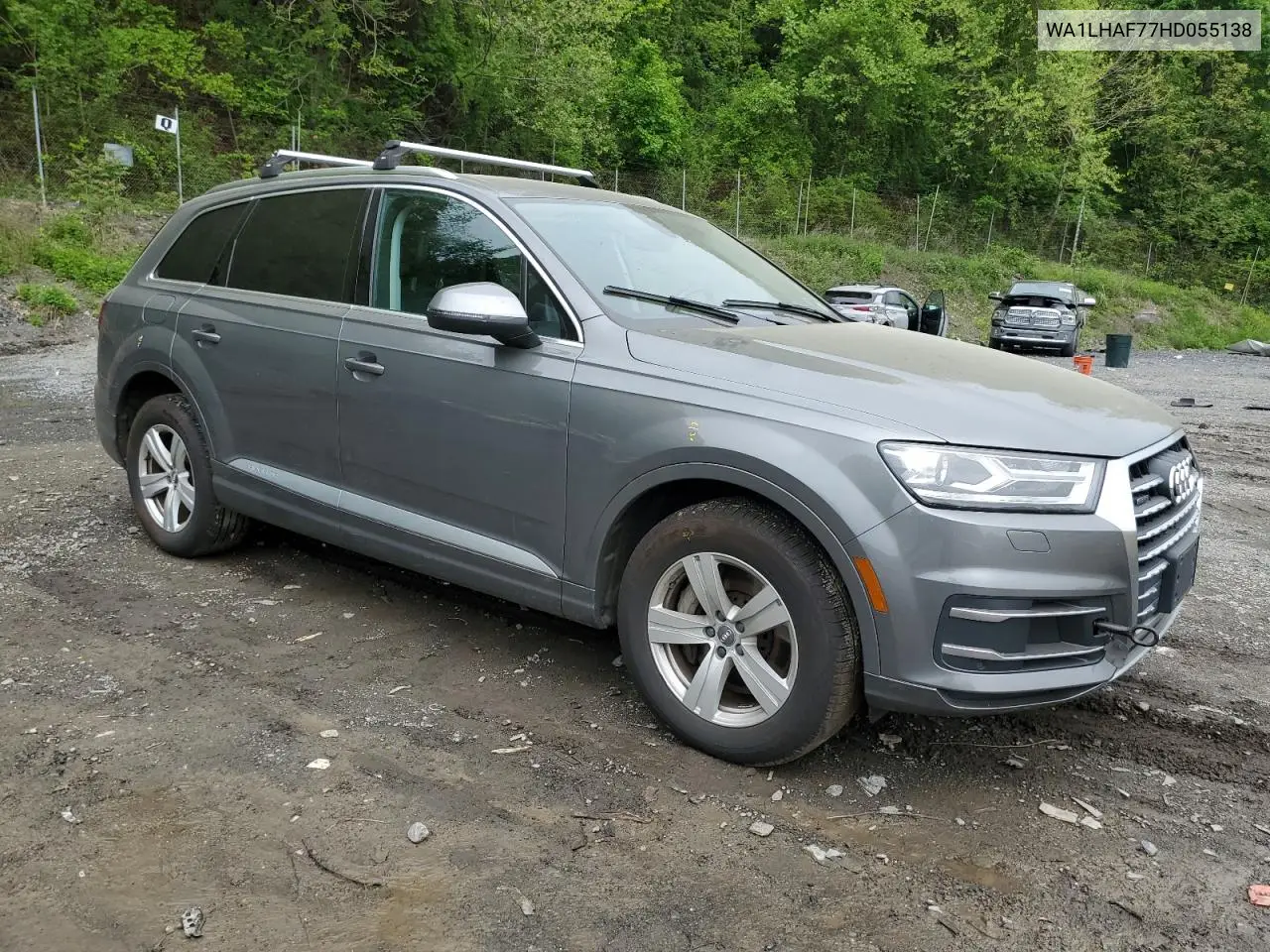 2017 Audi Q7 Premium Plus VIN: WA1LHAF77HD055138 Lot: 56114605