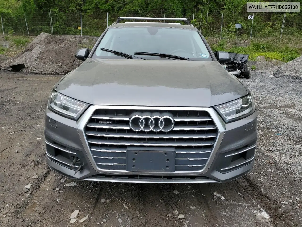 2017 Audi Q7 Premium Plus VIN: WA1LHAF77HD055138 Lot: 56114605