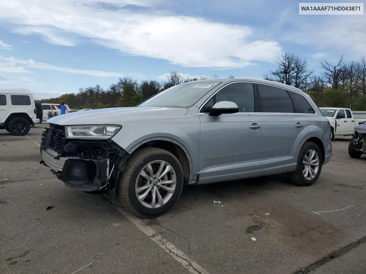 wa1aaaf71hd043871 WA1AAAF71HD043871 2017 Audi Q7 Premium