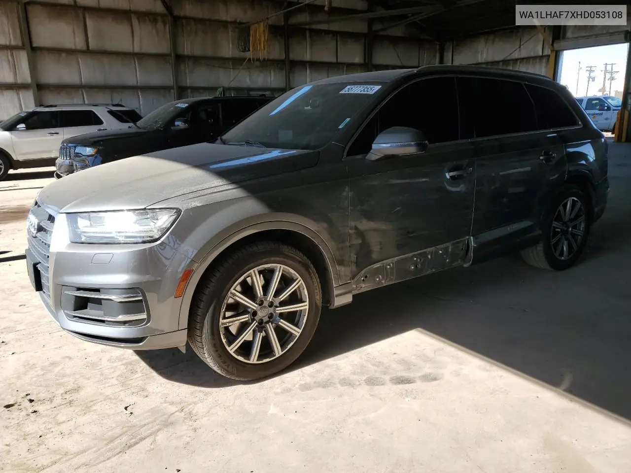 2017 Audi Q7 Premium Plus VIN: WA1LHAF7XHD053108 Lot: 56777355