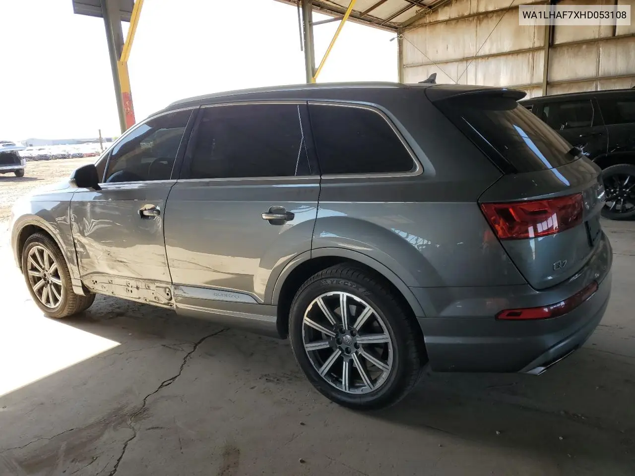 2017 Audi Q7 Premium Plus VIN: WA1LHAF7XHD053108 Lot: 56777355