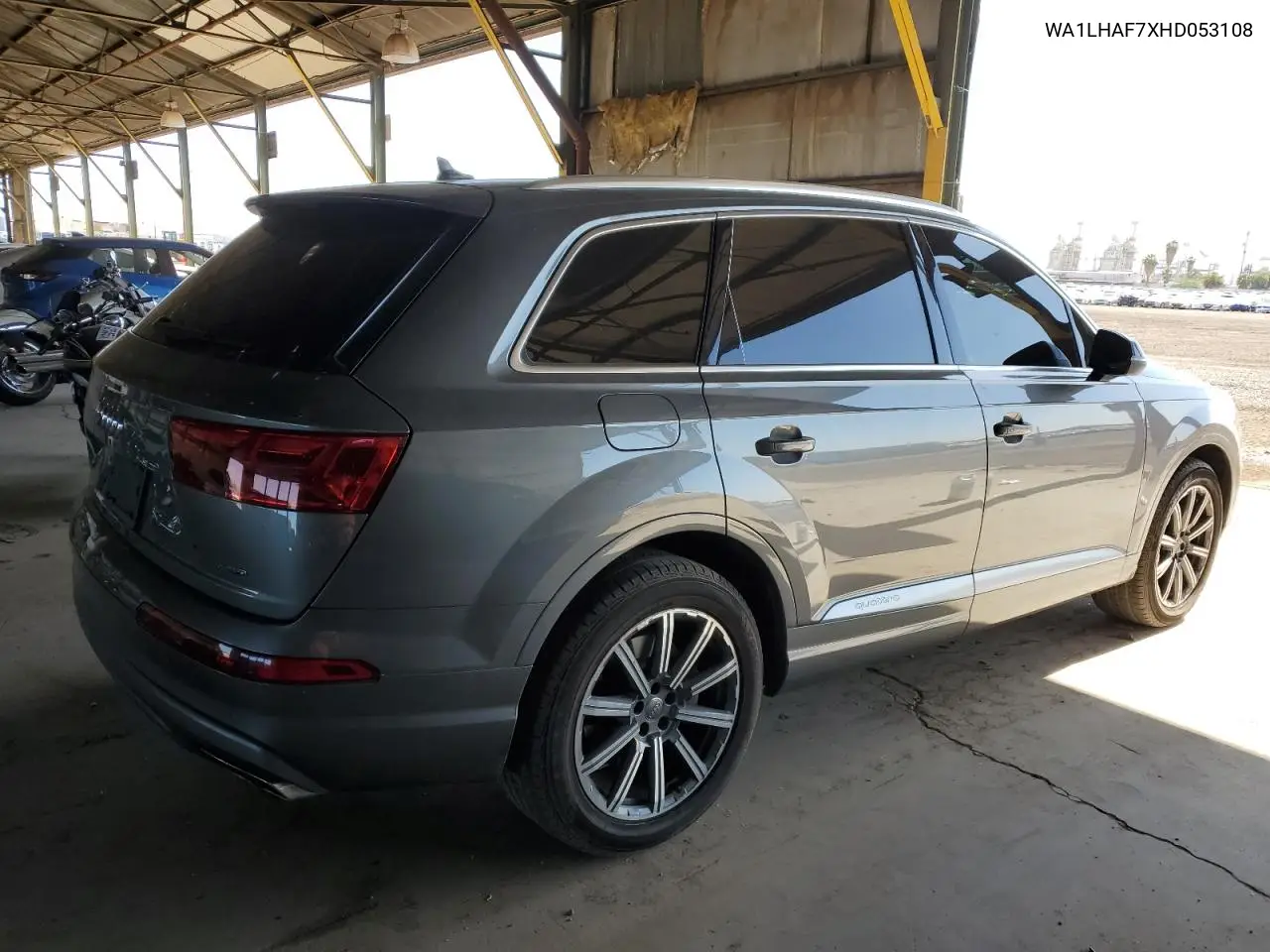 2017 Audi Q7 Premium Plus VIN: WA1LHAF7XHD053108 Lot: 56777355