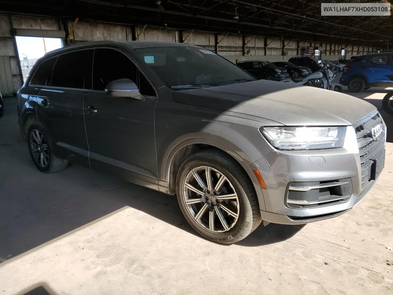 2017 Audi Q7 Premium Plus VIN: WA1LHAF7XHD053108 Lot: 56777355