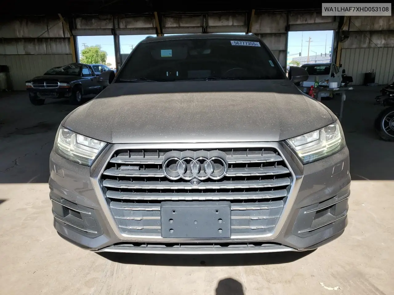 2017 Audi Q7 Premium Plus VIN: WA1LHAF7XHD053108 Lot: 56777355