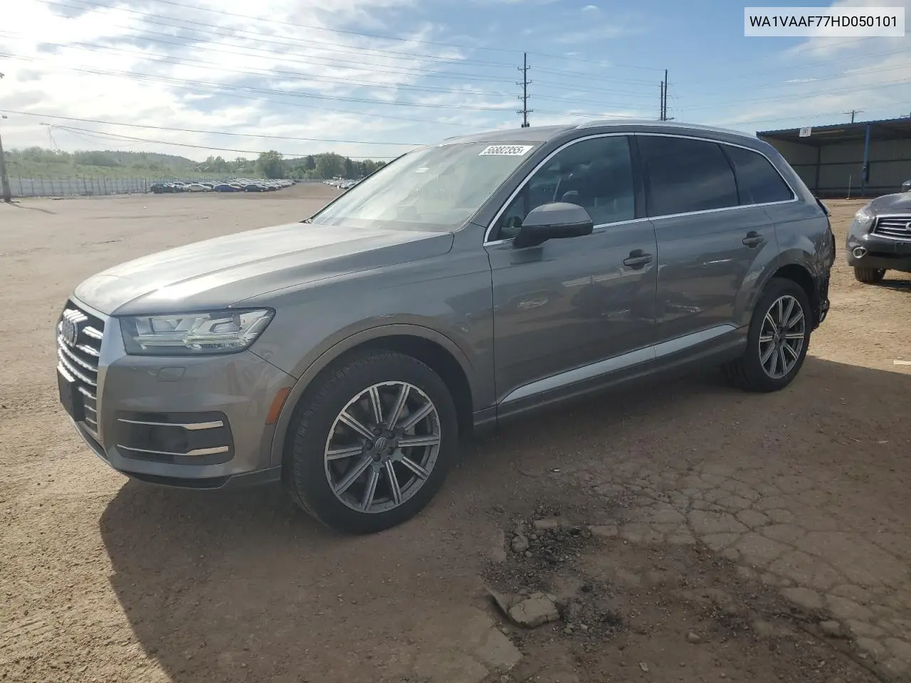 2017 Audi Q7 Prestige VIN: WA1VAAF77HD050101 Lot: 56882355