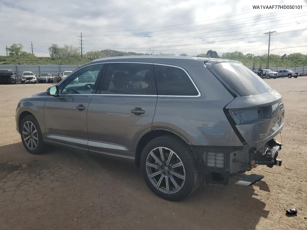 2017 Audi Q7 Prestige VIN: WA1VAAF77HD050101 Lot: 56882355