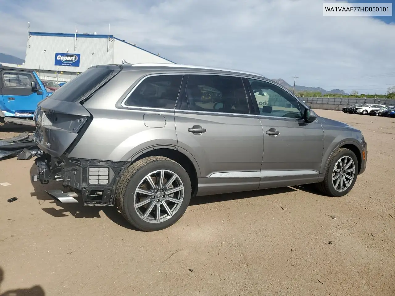 2017 Audi Q7 Prestige VIN: WA1VAAF77HD050101 Lot: 56882355