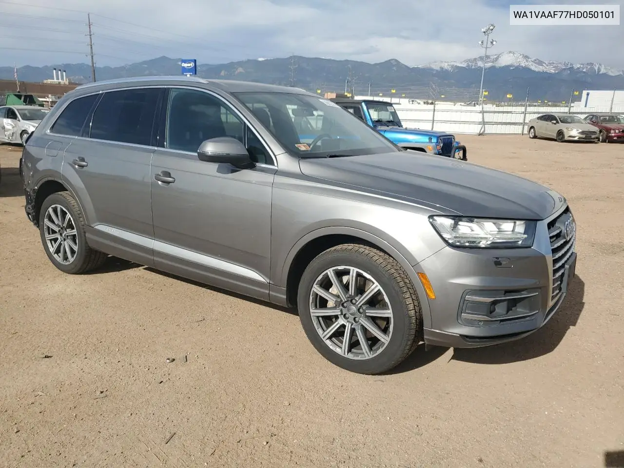 2017 Audi Q7 Prestige VIN: WA1VAAF77HD050101 Lot: 56882355