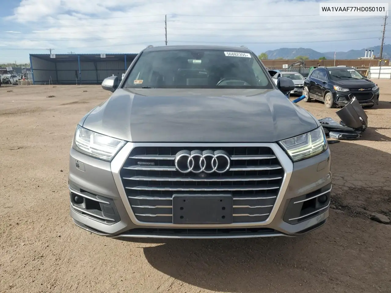 2017 Audi Q7 Prestige VIN: WA1VAAF77HD050101 Lot: 56882355