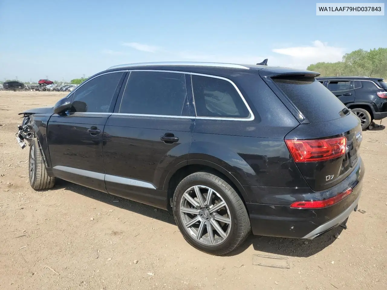 2017 Audi Q7 Premium Plus VIN: WA1LAAF79HD037843 Lot: 56960265