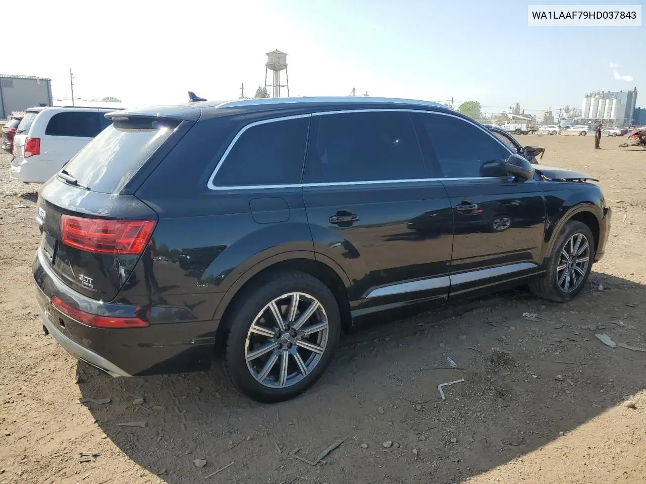 2017 Audi Q7 Premium Plus VIN: WA1LAAF79HD037843 Lot: 56960265