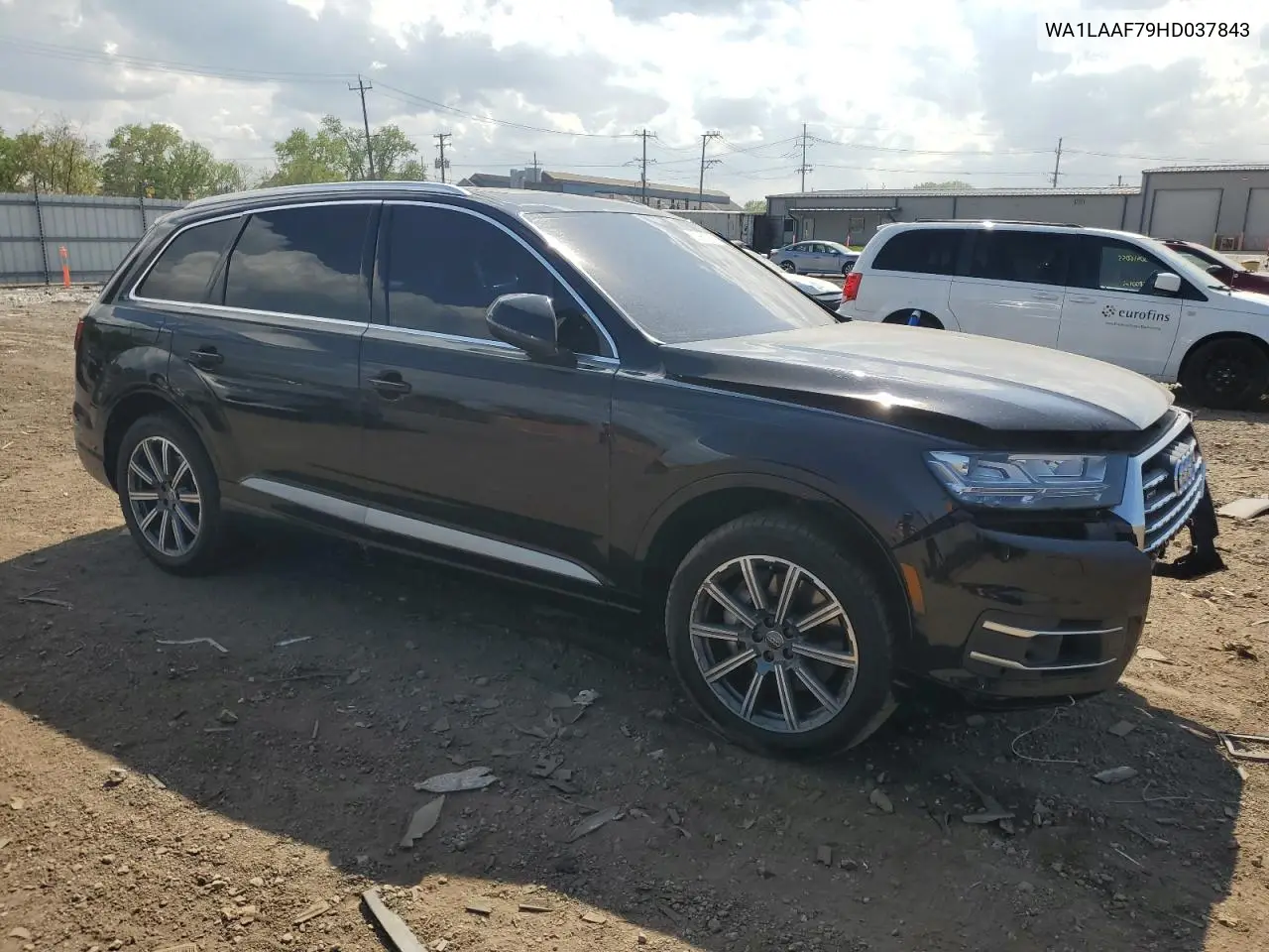 2017 Audi Q7 Premium Plus VIN: WA1LAAF79HD037843 Lot: 56960265
