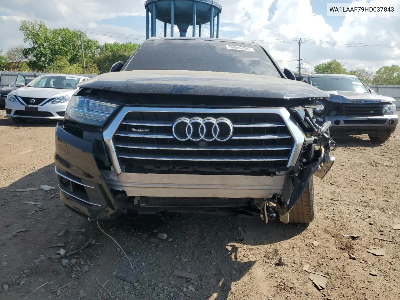 2017 Audi Q7 Premium Plus VIN: WA1LAAF79HD037843 Lot: 56960265