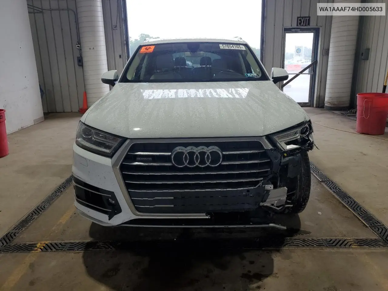 wa1aaaf74hd005633 WA1AAAF74HD005633 2017 Audi Q7 Premium