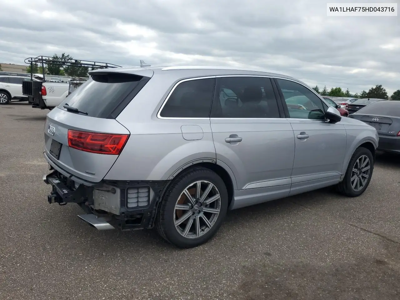 2017 Audi Q7 Premium Plus VIN: WA1LHAF75HD043716 Lot: 61572205