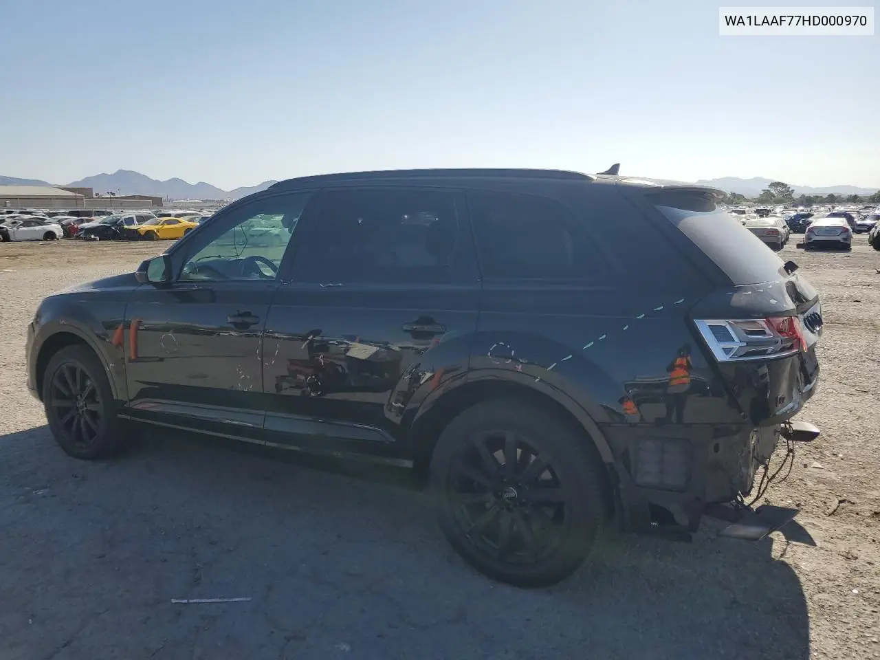 2017 Audi Q7 Premium Plus VIN: WA1LAAF77HD000970 Lot: 61668255