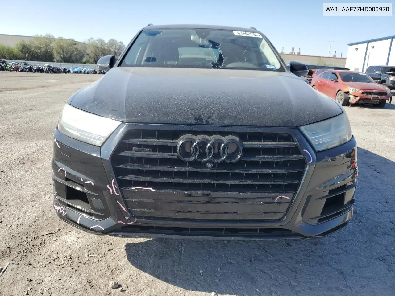 2017 Audi Q7 Premium Plus VIN: WA1LAAF77HD000970 Lot: 61668255