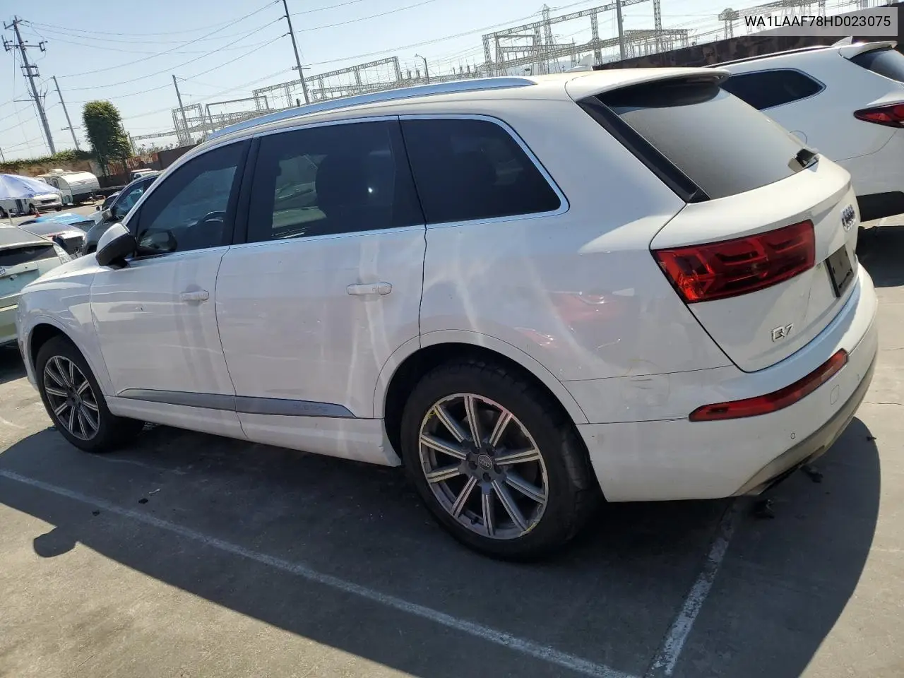 2017 Audi Q7 Premium Plus VIN: WA1LAAF78HD023075 Lot: 61737325