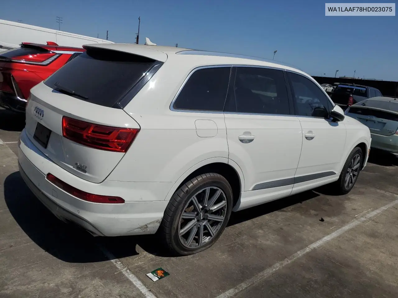 2017 Audi Q7 Premium Plus VIN: WA1LAAF78HD023075 Lot: 61737325