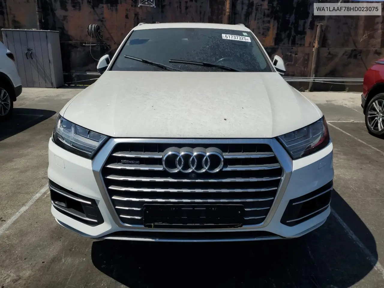 2017 Audi Q7 Premium Plus VIN: WA1LAAF78HD023075 Lot: 61737325