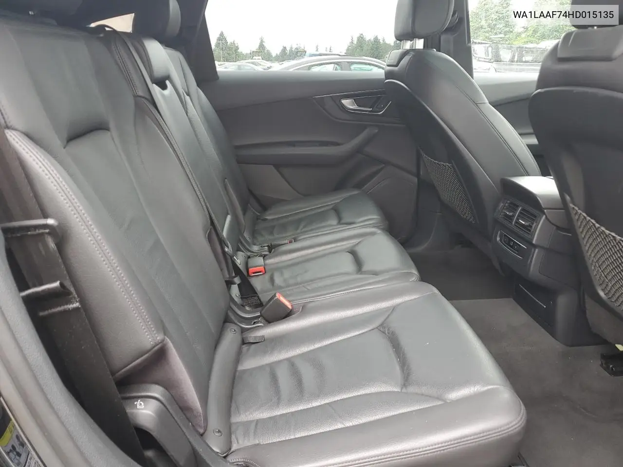 2017 Audi Q7 Premium Plus VIN: WA1LAAF74HD015135 Lot: 62217585