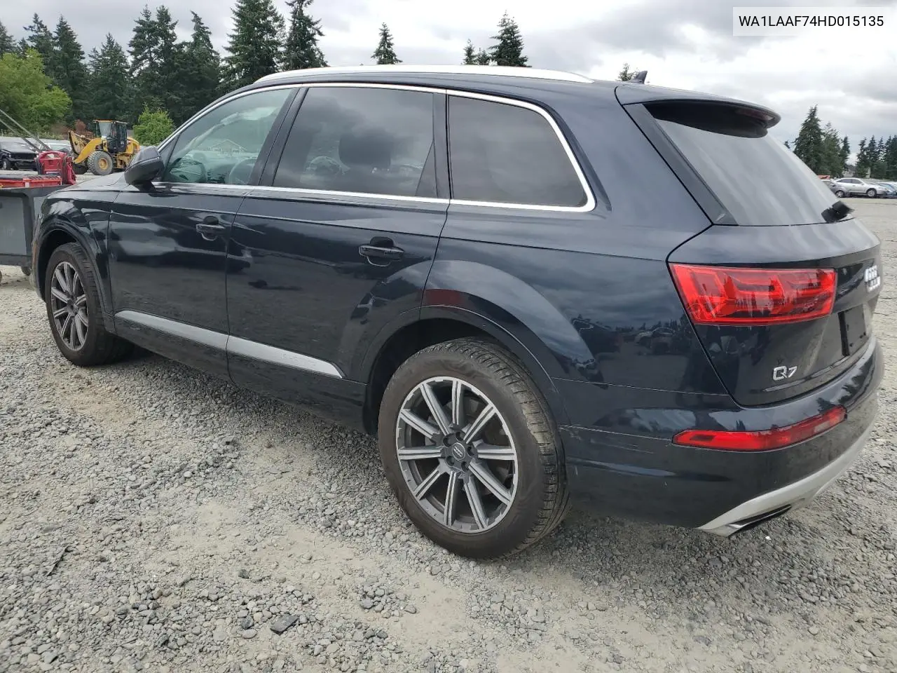 2017 Audi Q7 Premium Plus VIN: WA1LAAF74HD015135 Lot: 62217585