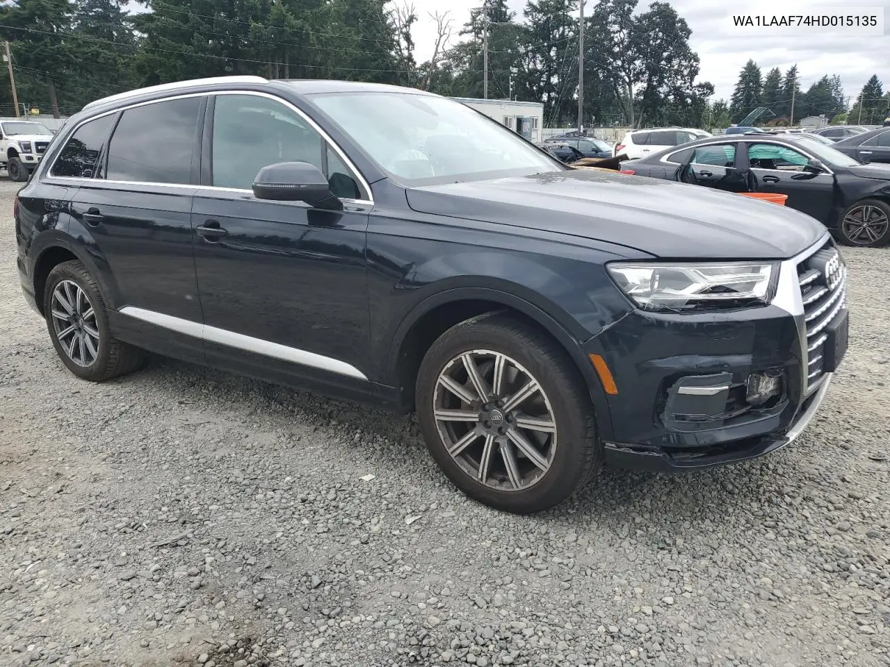 2017 Audi Q7 Premium Plus VIN: WA1LAAF74HD015135 Lot: 62217585