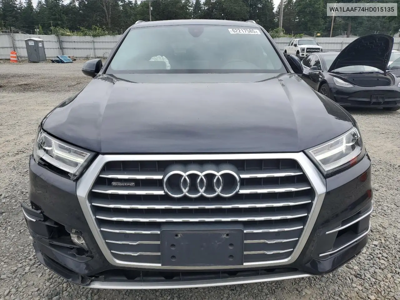 2017 Audi Q7 Premium Plus VIN: WA1LAAF74HD015135 Lot: 62217585