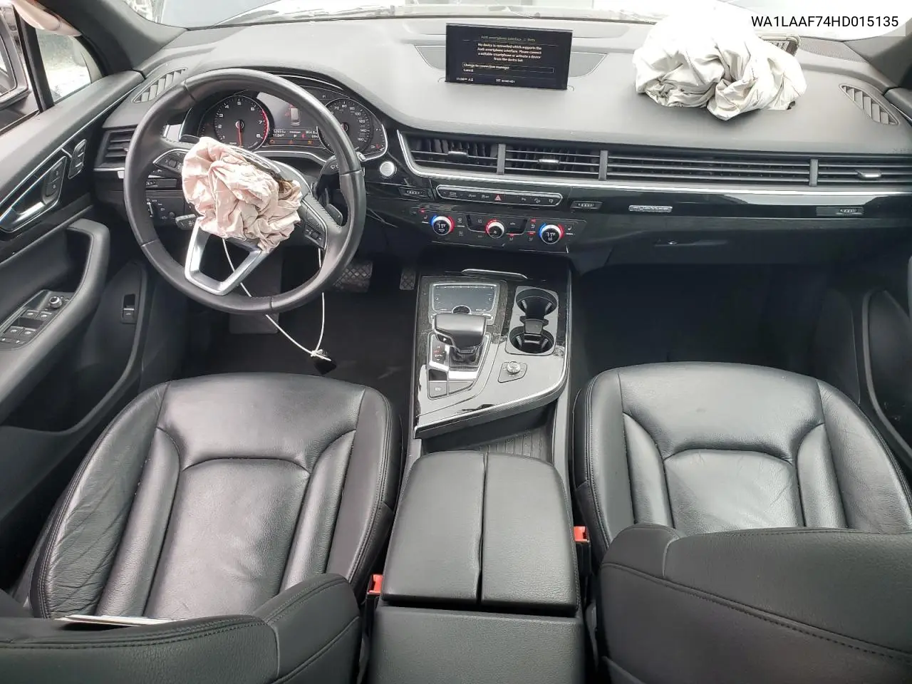 2017 Audi Q7 Premium Plus VIN: WA1LAAF74HD015135 Lot: 62217585