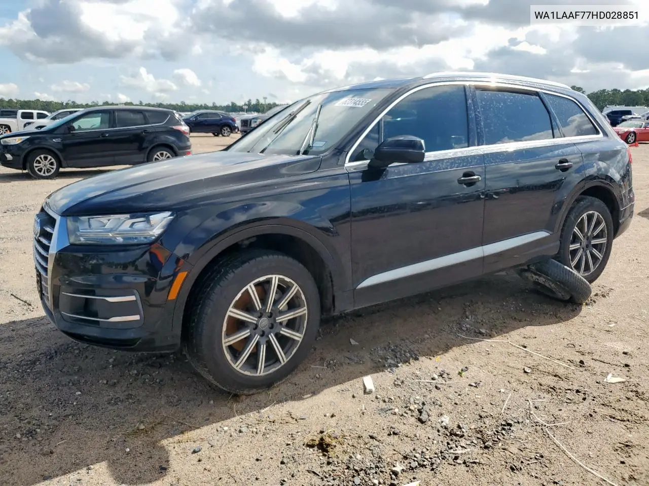 2017 Audi Q7 Premium Plus VIN: WA1LAAF77HD028851 Lot: 62314555
