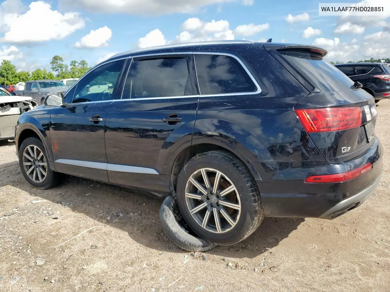 2017 Audi Q7 Premium Plus VIN: WA1LAAF77HD028851 Lot: 62314555