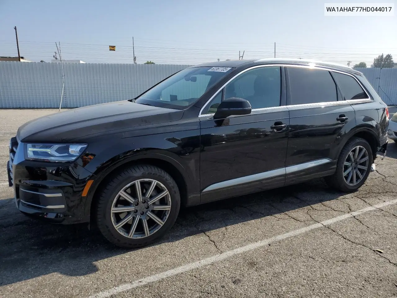 2017 Audi Q7 Premium VIN: WA1AHAF77HD044017 Lot: 62367705