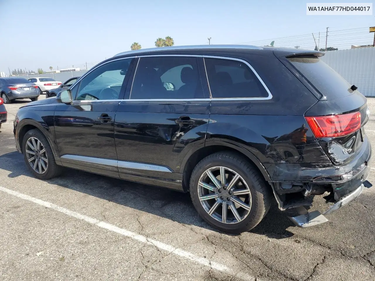 2017 Audi Q7 Premium VIN: WA1AHAF77HD044017 Lot: 62367705