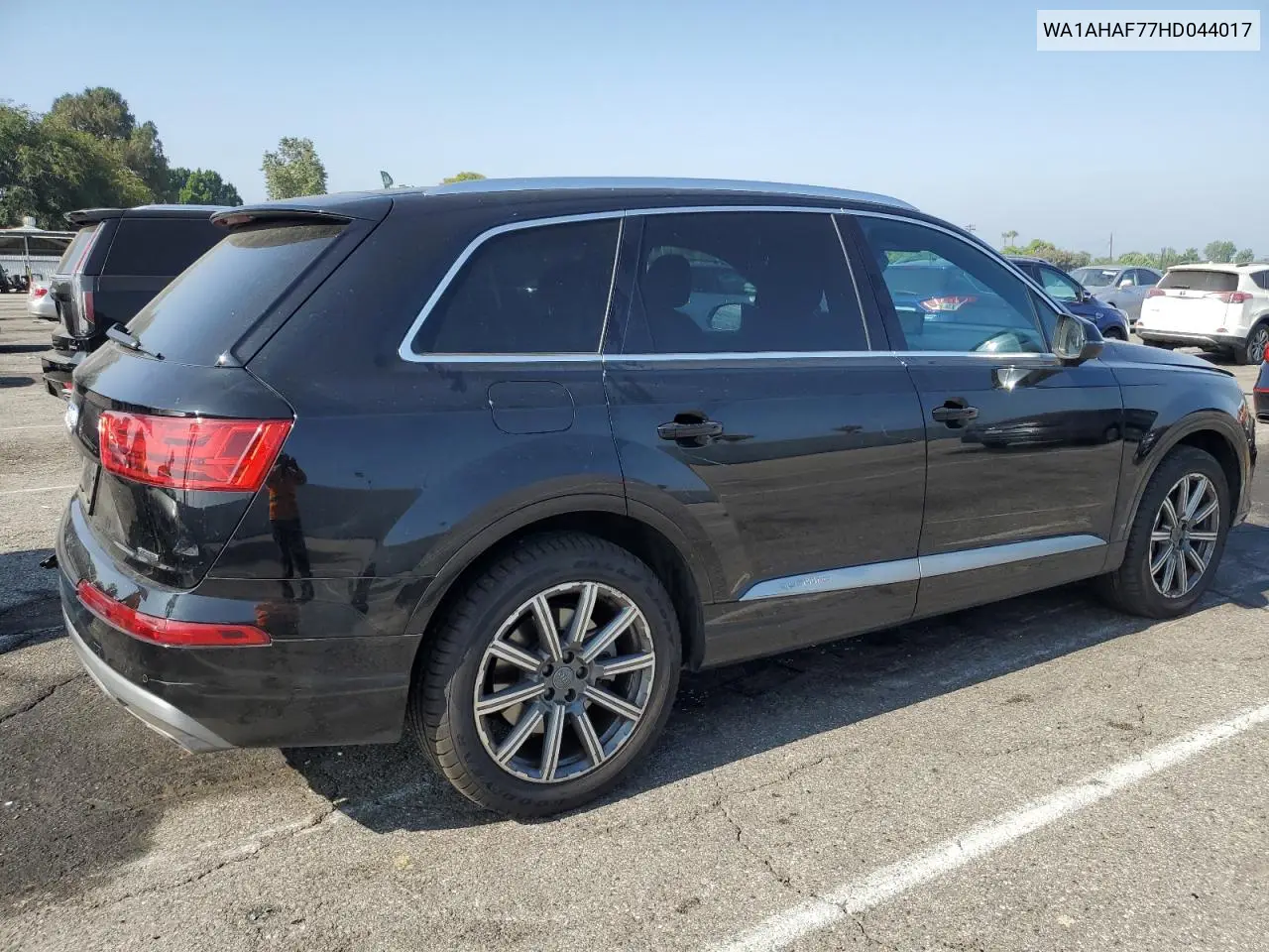 2017 Audi Q7 Premium VIN: WA1AHAF77HD044017 Lot: 62367705