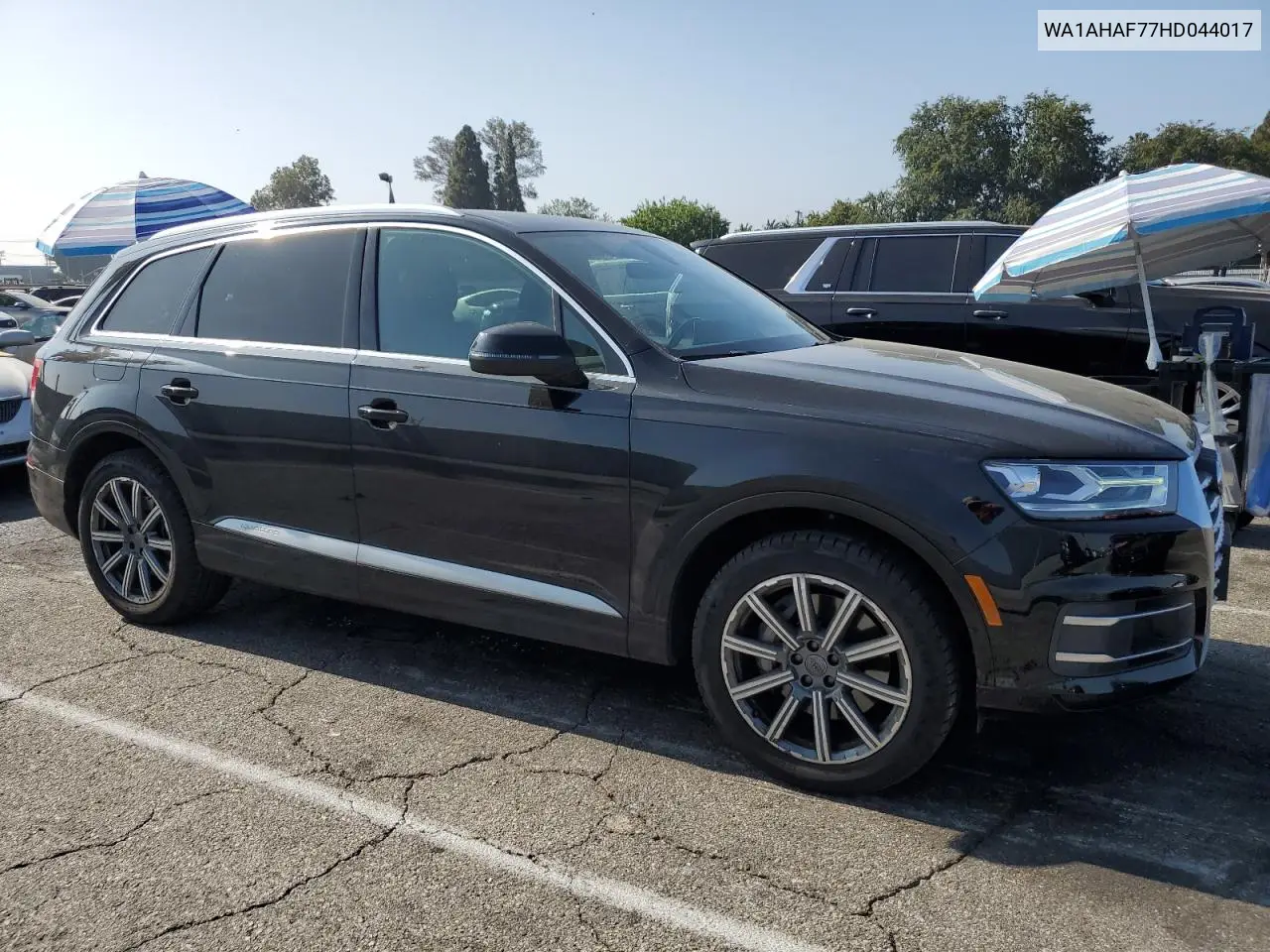 2017 Audi Q7 Premium VIN: WA1AHAF77HD044017 Lot: 62367705