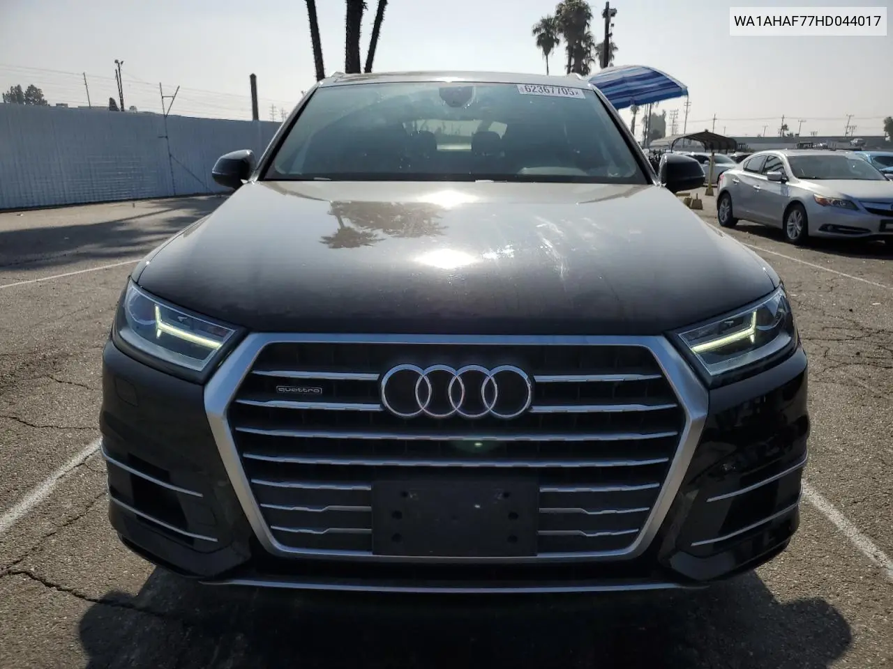 2017 Audi Q7 Premium VIN: WA1AHAF77HD044017 Lot: 62367705