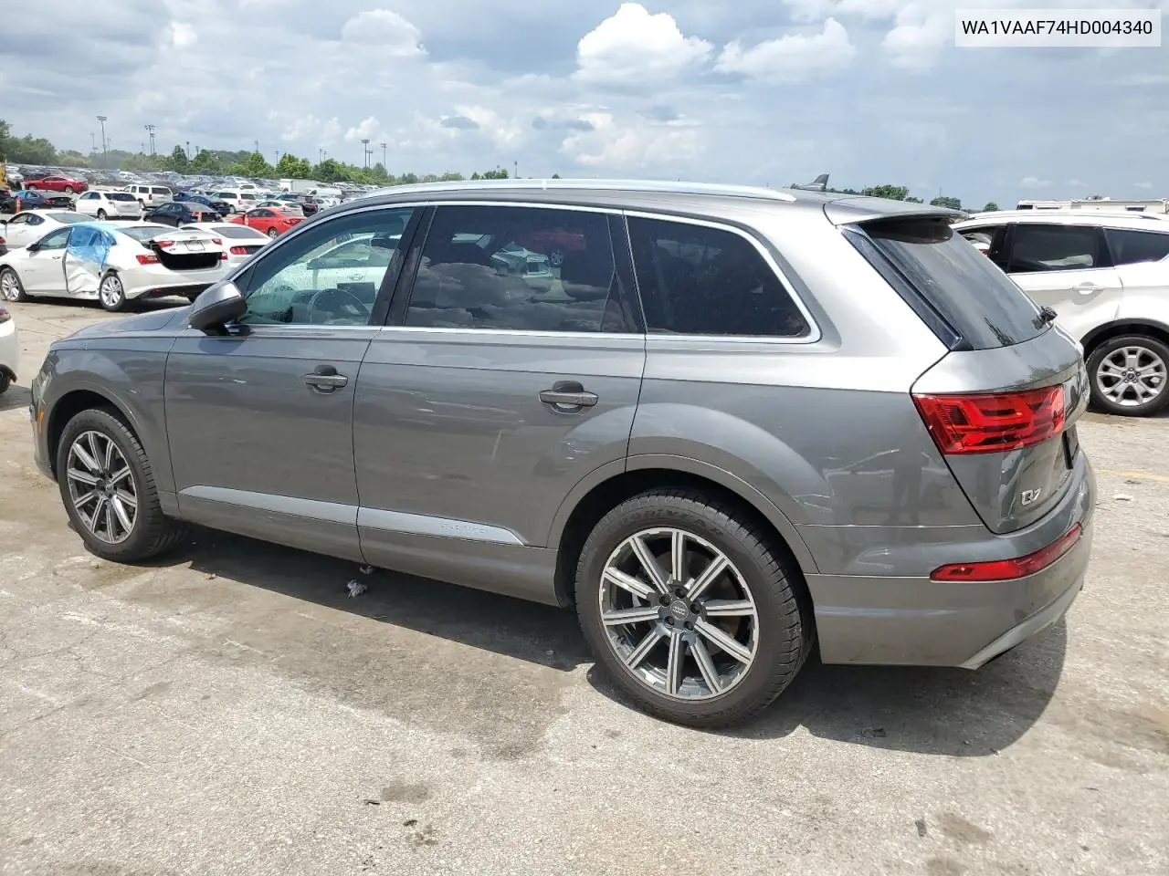 2017 Audi Q7 Prestige VIN: WA1VAAF74HD004340 Lot: 62571195