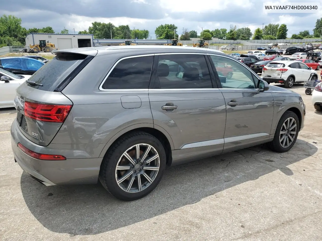 2017 Audi Q7 Prestige VIN: WA1VAAF74HD004340 Lot: 62571195