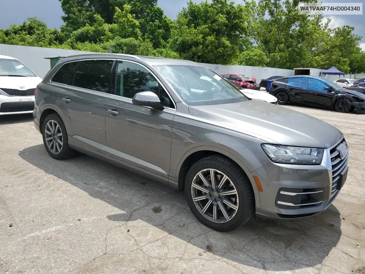 2017 Audi Q7 Prestige VIN: WA1VAAF74HD004340 Lot: 62571195