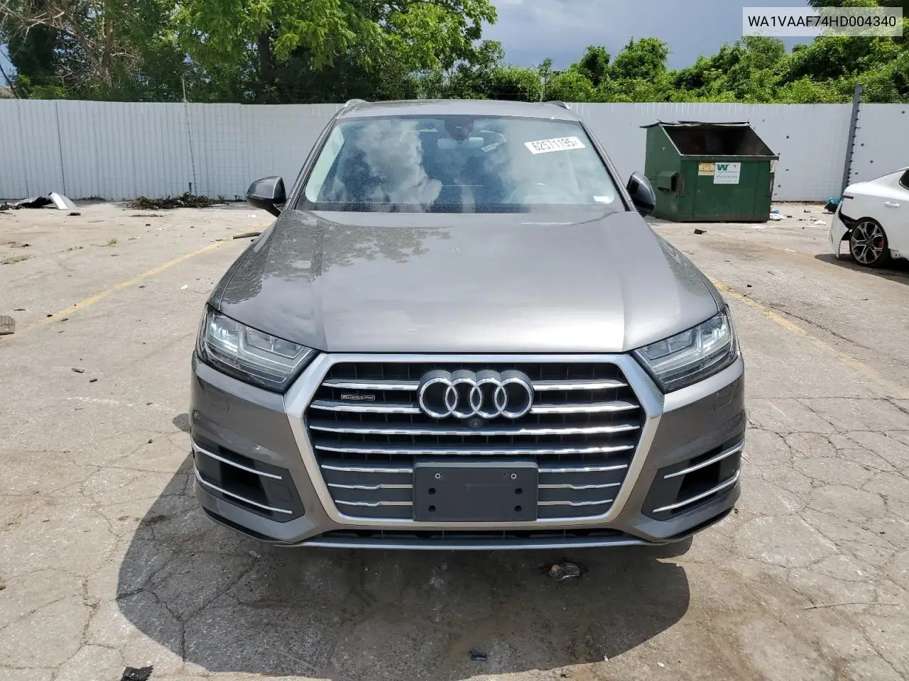 2017 Audi Q7 Prestige VIN: WA1VAAF74HD004340 Lot: 62571195
