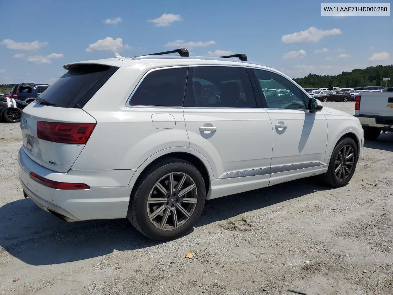 2017 Audi Q7 Premium Plus VIN: WA1LAAF71HD006280 Lot: 62706515