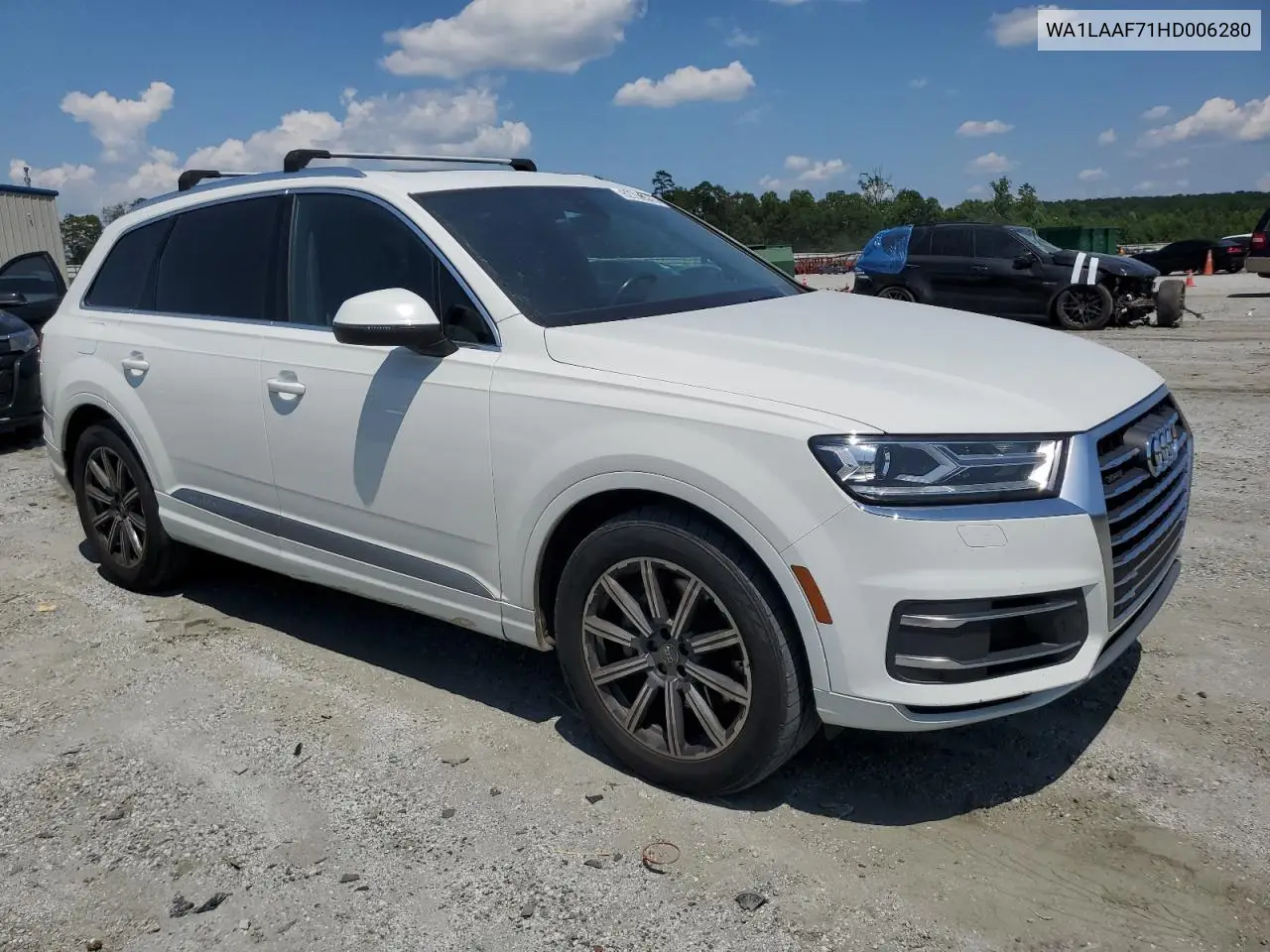 2017 Audi Q7 Premium Plus VIN: WA1LAAF71HD006280 Lot: 62706515