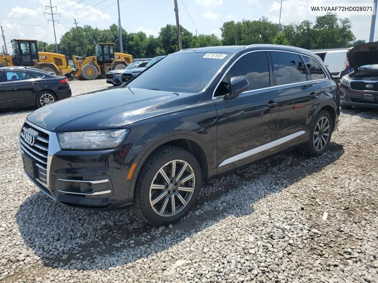 2017 Audi Q7 Prestige VIN: WA1VAAF72HD028071 Lot: 62767695