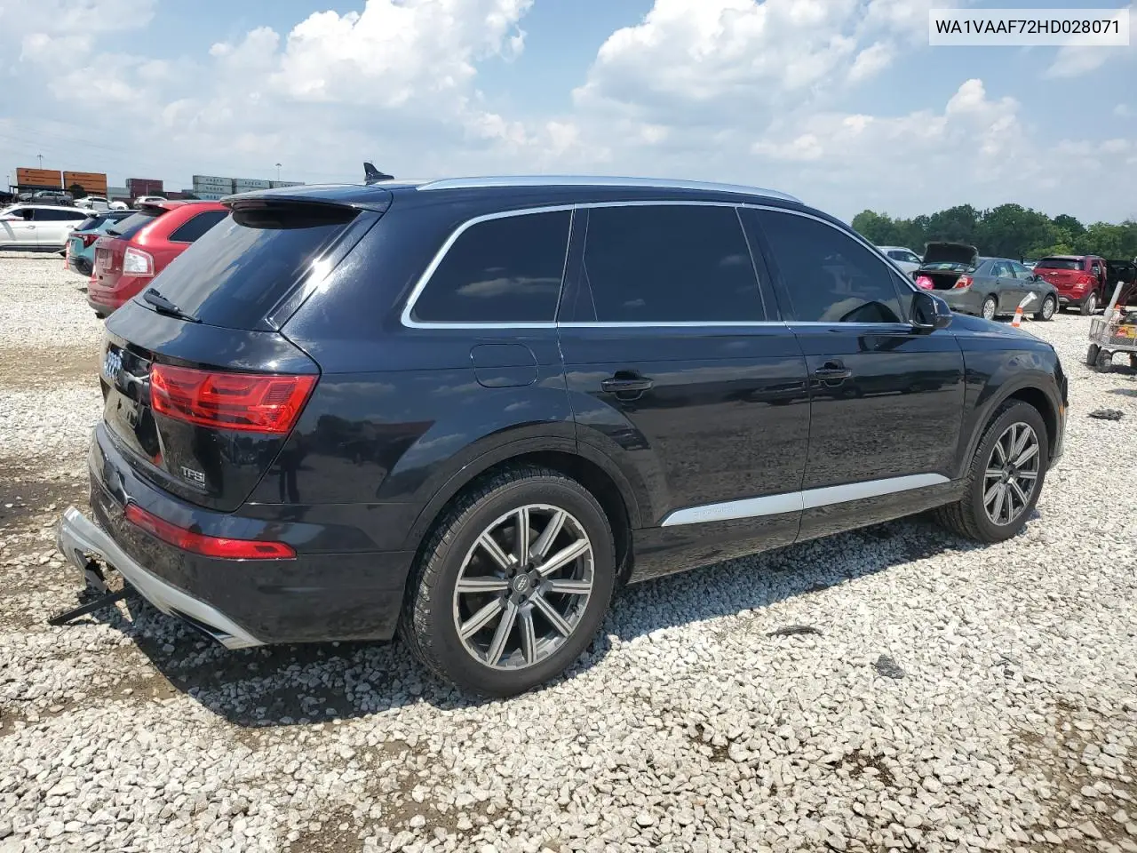 2017 Audi Q7 Prestige VIN: WA1VAAF72HD028071 Lot: 62767695