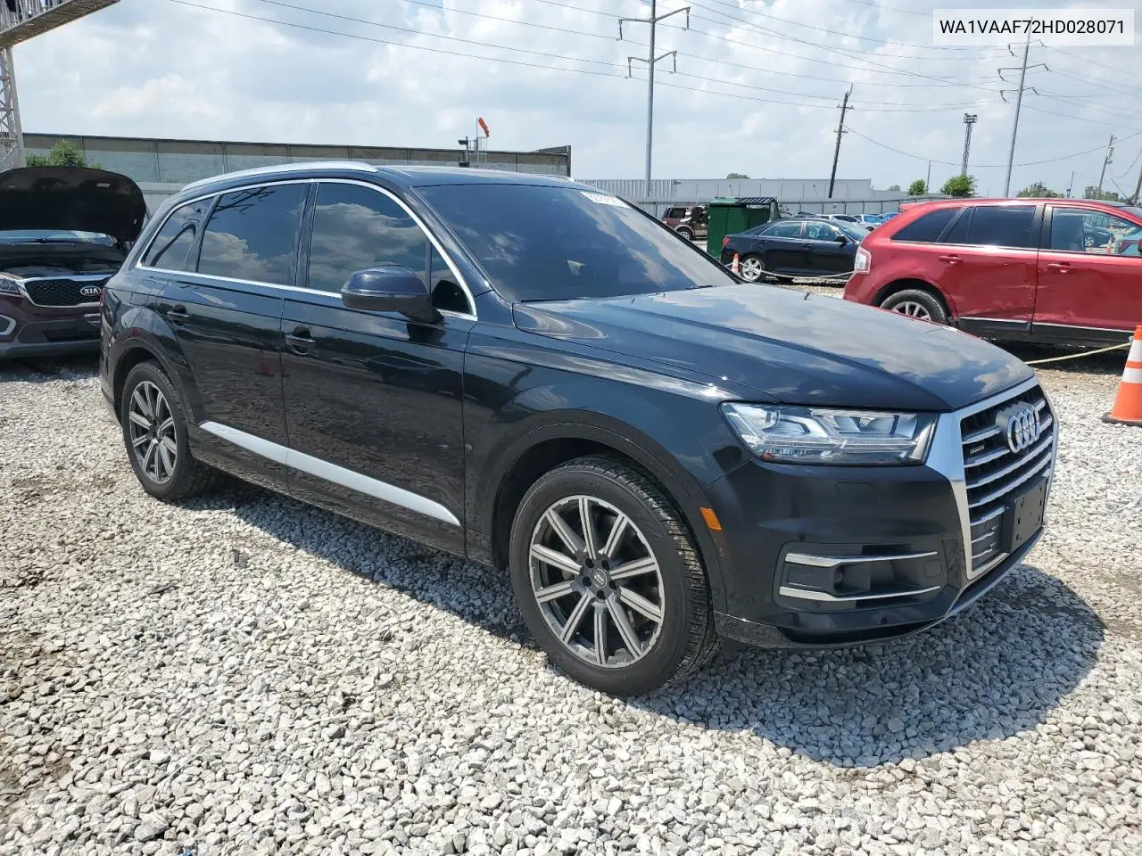 2017 Audi Q7 Prestige VIN: WA1VAAF72HD028071 Lot: 62767695