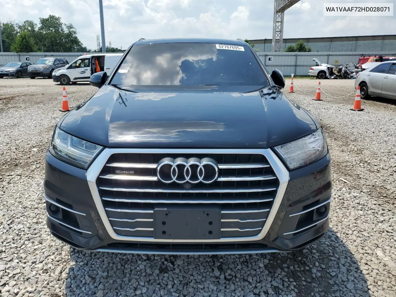 2017 Audi Q7 Prestige VIN: WA1VAAF72HD028071 Lot: 62767695
